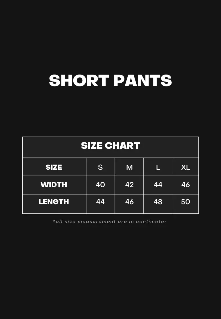 Splitz Celana Pendek Linen Pria Merah Stripe | Linen Short Pants Men Striped Red