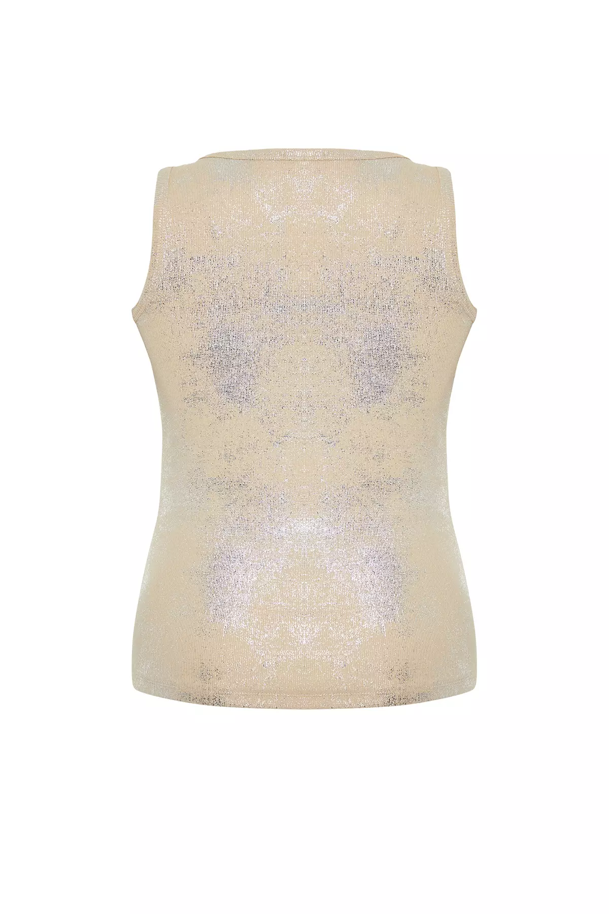 Plus Size Shimmer Top