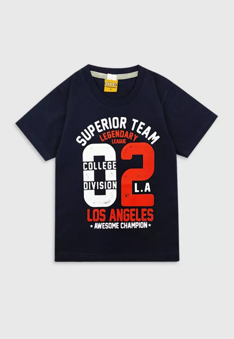 Wakakids Setelan Anak Laki Laki Superior Team 3546 Navy