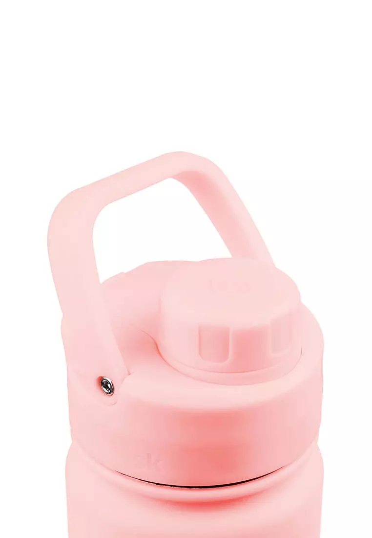 22oz Blush New Sports Lid Bottle Wide Mouth Vacuum Insulated Stainless Steel Drinking Water Bottle