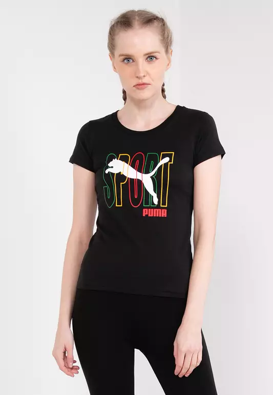 Women's Short Sleeves Cotton Tee