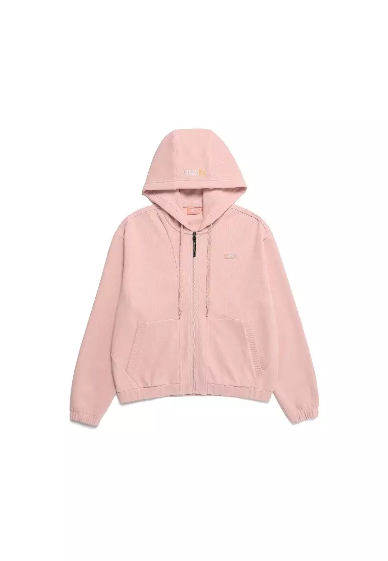 女裝APORIA連帽拉錬運動外套