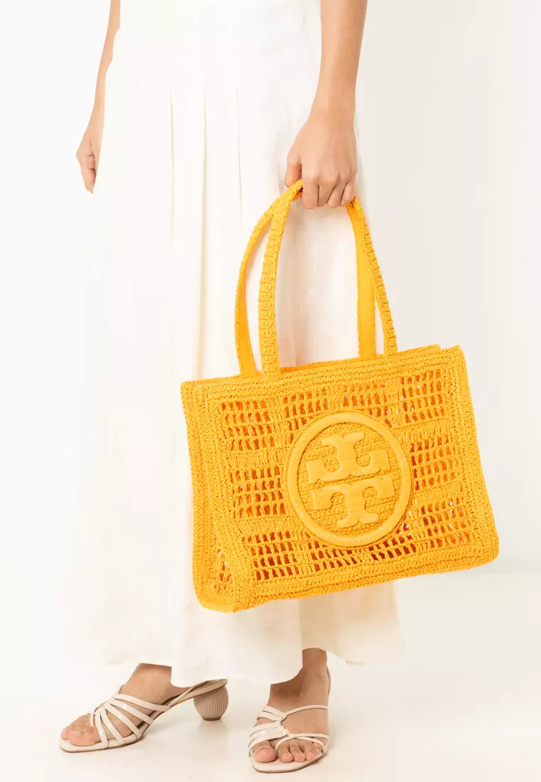 Ella Hand-Crocheted Small Tote Bag (nt)
