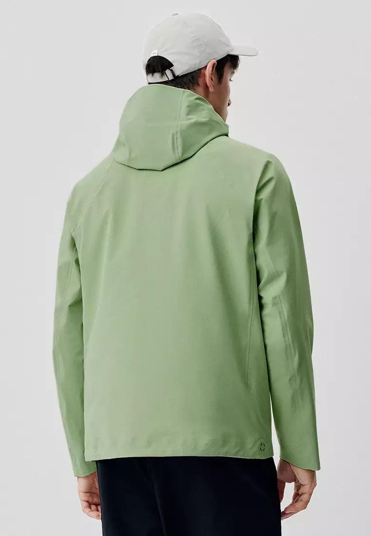 MEN'S K-WEISS WATER REPELLENT HOODED JACKET