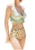 Halo green Ruffle Bikini Swimsuit 17240USD6D2A51GS_4