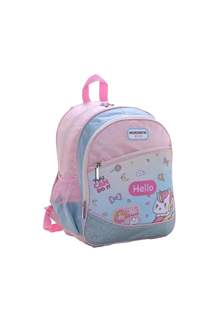 Tas Anak Mokonya Diamond Rucksack L 38x27 cm
