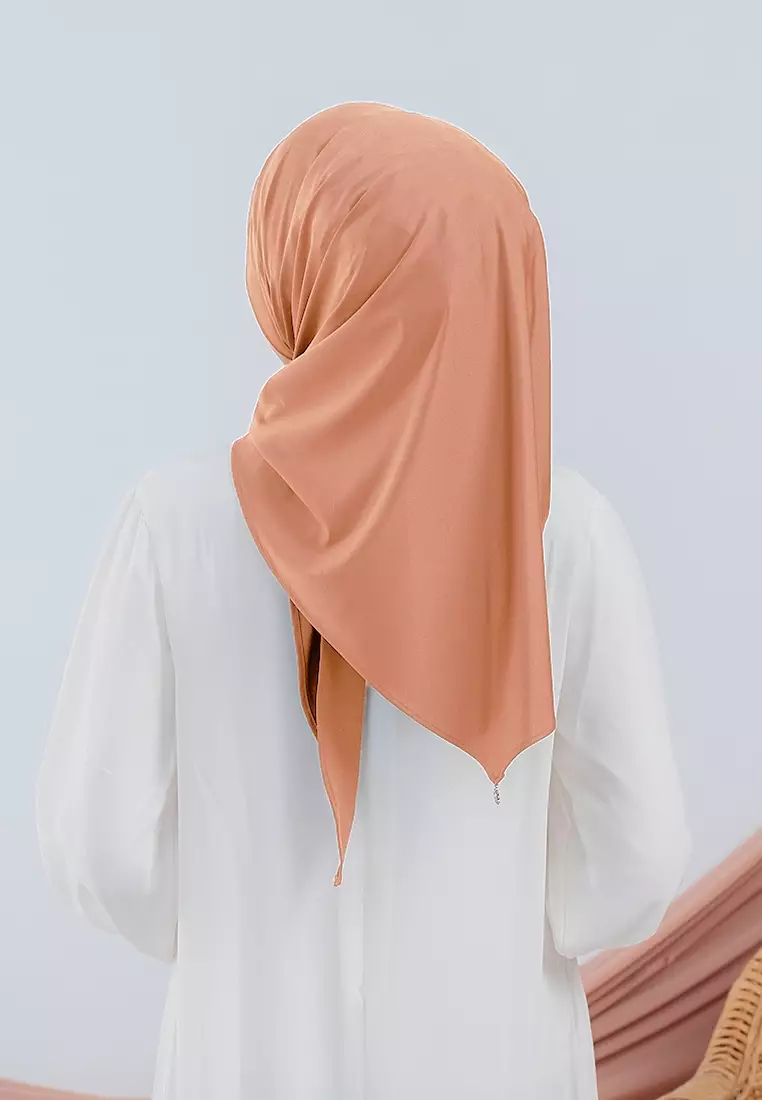 HIJAB INSTAN RANA - ORANGE