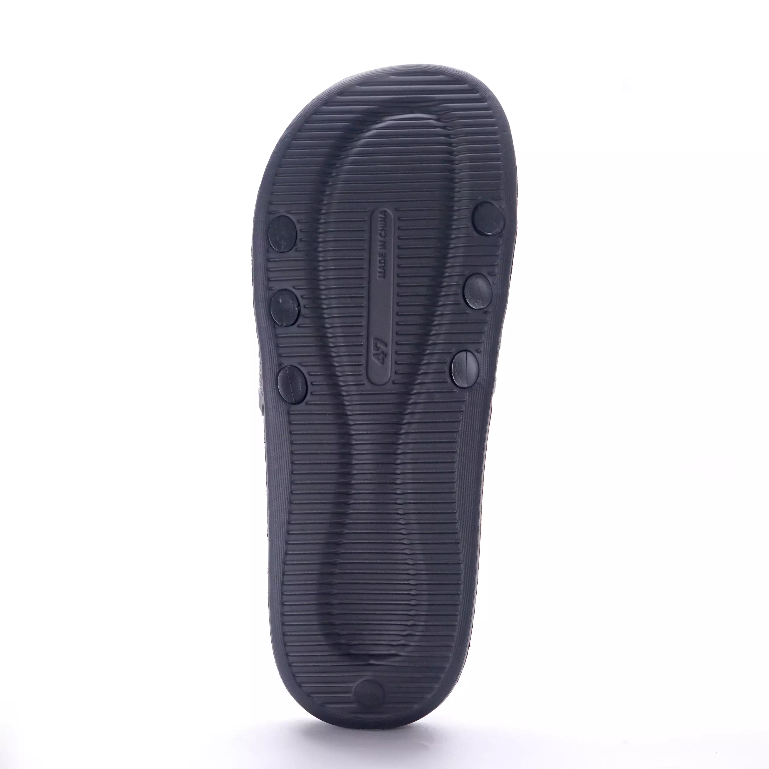 ZANDILAC - SANDAL LAKI DEWASA CH122359XL sandal selop pria - HITAM