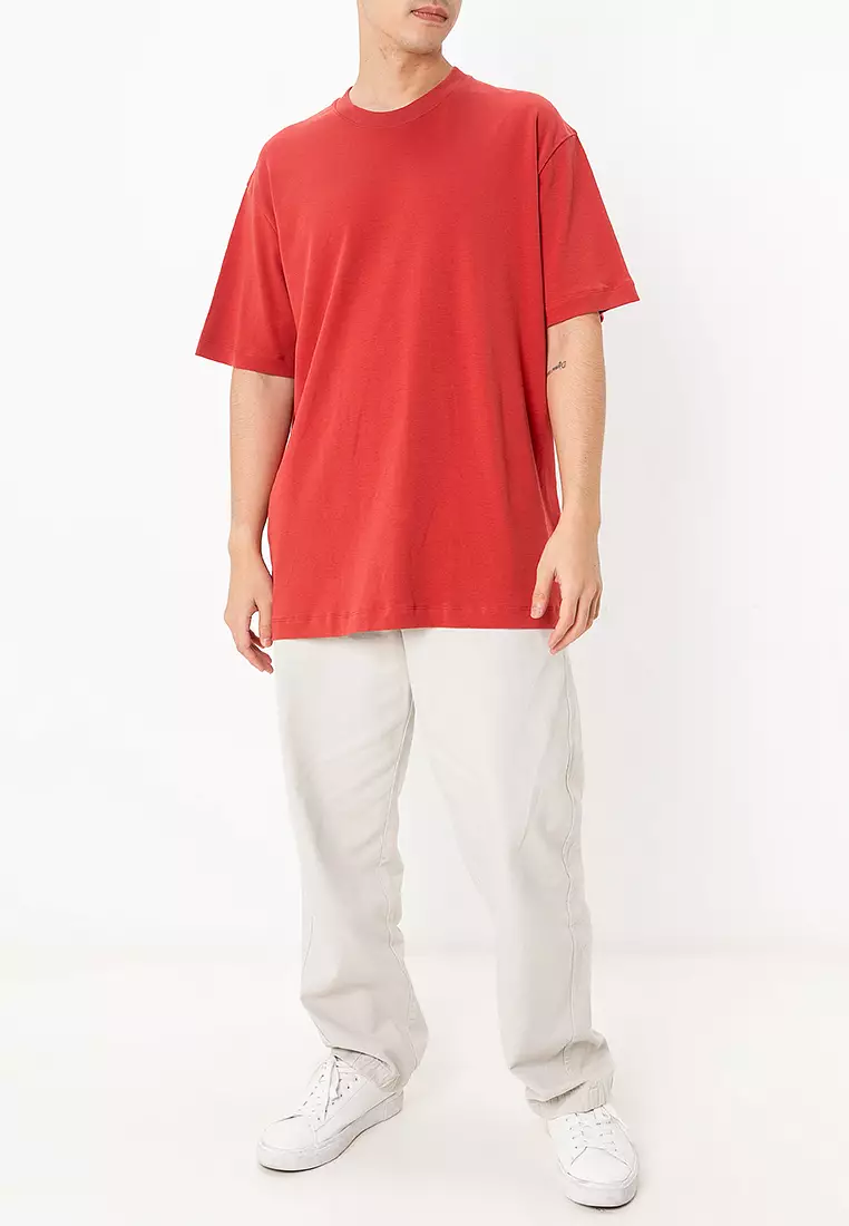 Massimo Dutti Medium Weight T-Shirt 2025 | Buy Massimo Dutti