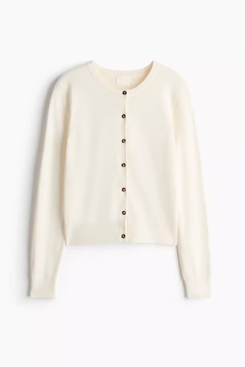 Buy H&M Fine-knit cardigan 2026 Online | ZALORA