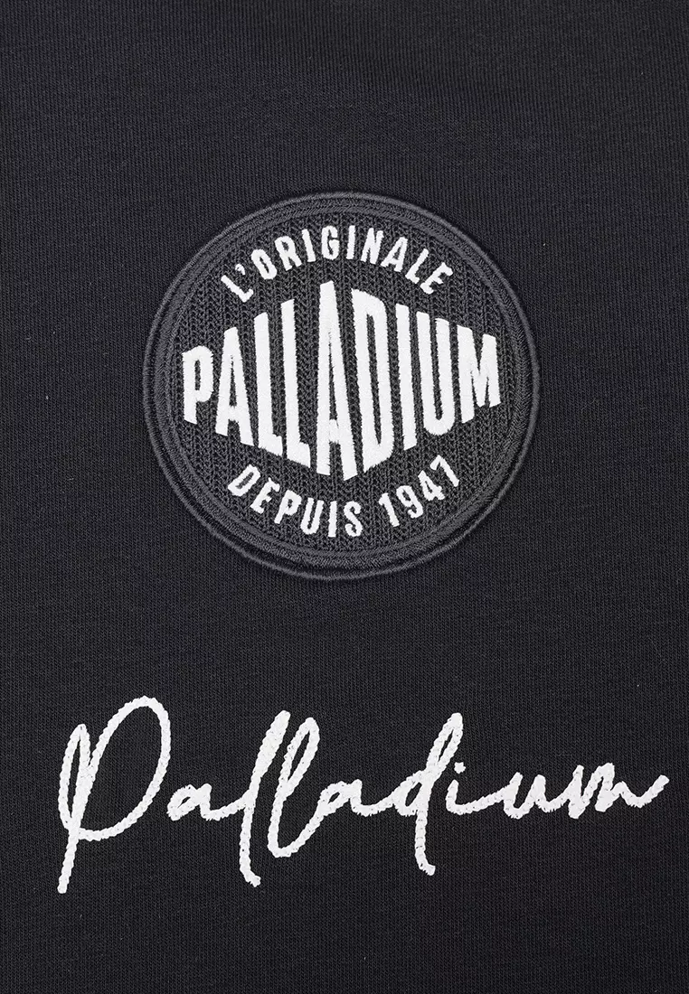 男裝 PALLADIUM LOGO 寬鬆連帽衛衣