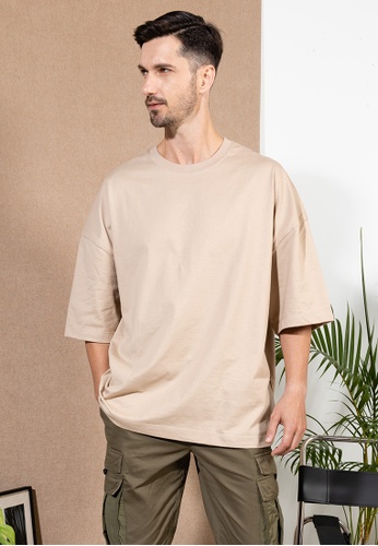 Buy Topman Heavyweight Oversized T-Shirt 2023 Online | ZALORA Singapore
