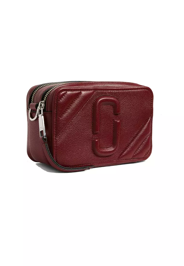 Marc Jacobs The Moto Shot 21 Camera Bag H115L01FA21 Vachetta Red
