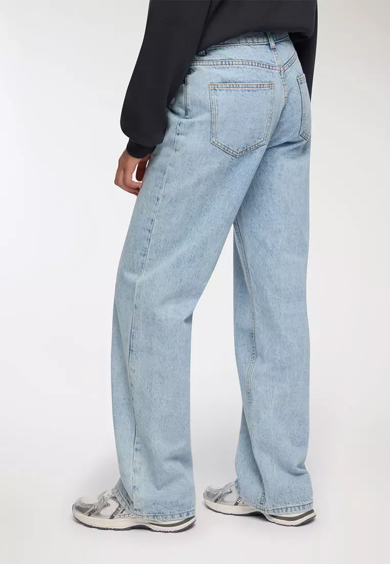 Woman Long Pants Jeans