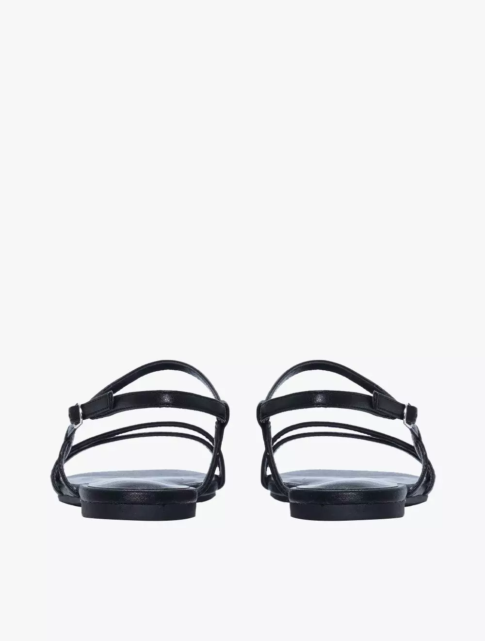 Payless Chrissie Womens Bea Sling Flats - Black_05 - Black