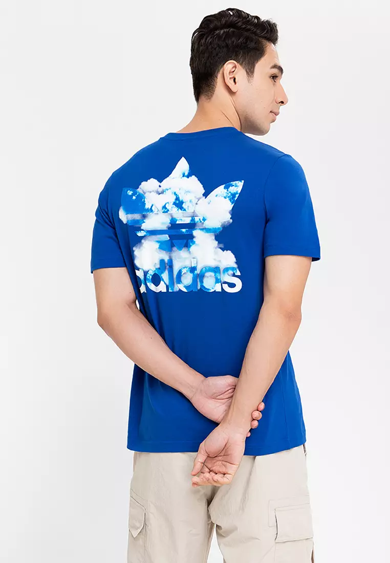 Men's adidas Originals Cloudy Trefoil Graphic T-Shirt