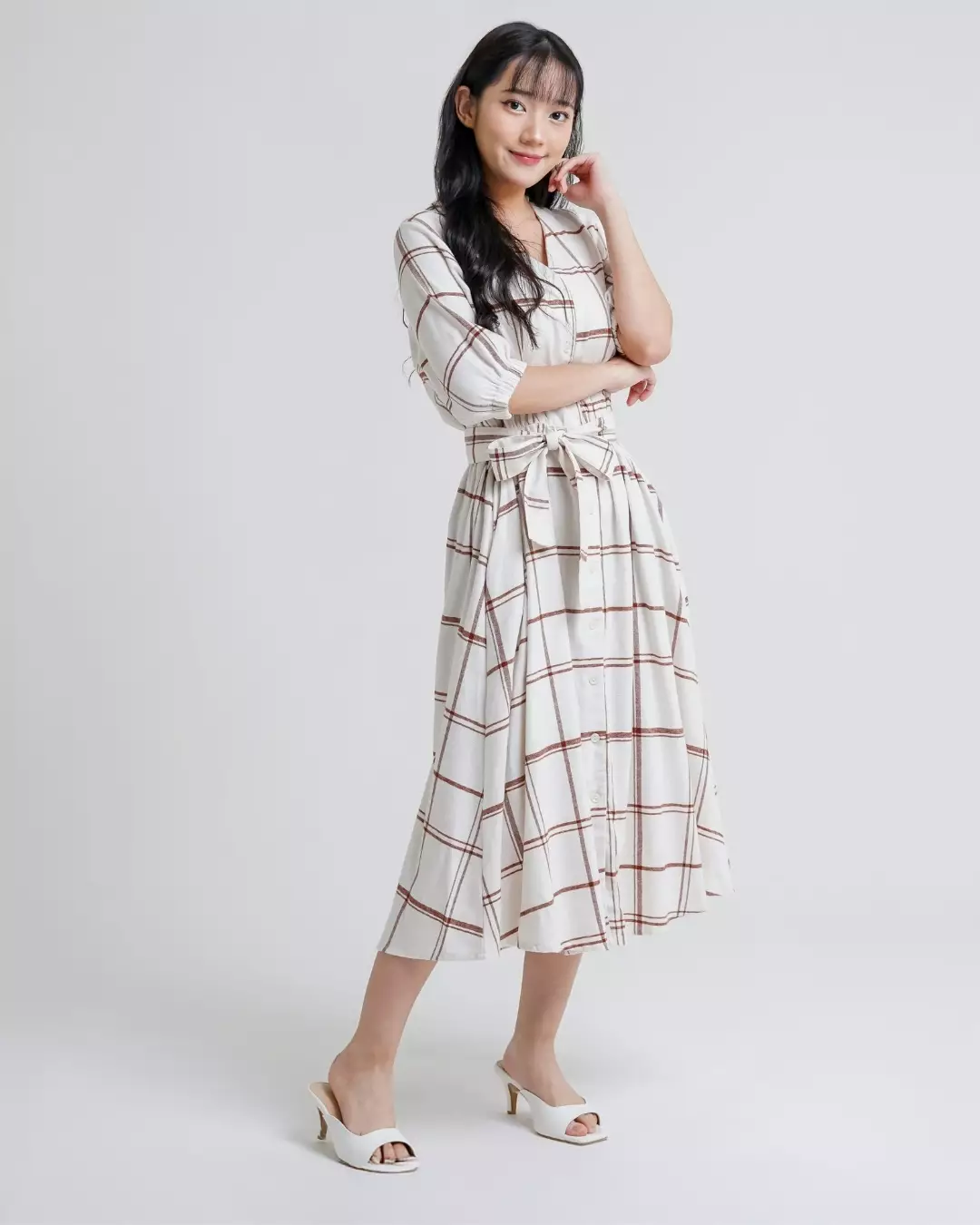 Zui Pattern Dress Multicol
