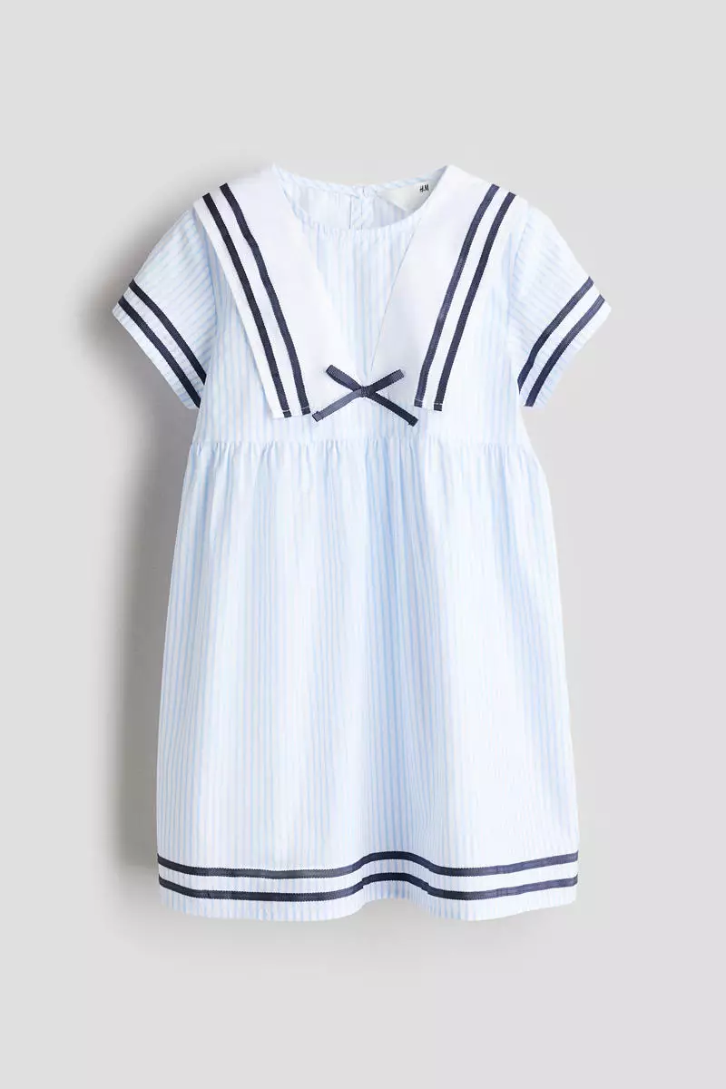 Cotton sailor dress