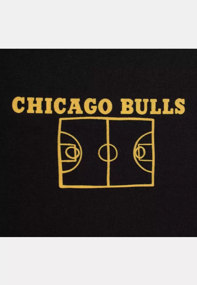 Chicago Bulls Loose Fit T-Shirt for Men Urban Lines Collection