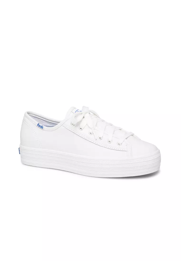 Keds Women Triple Kick Leather - WH57310