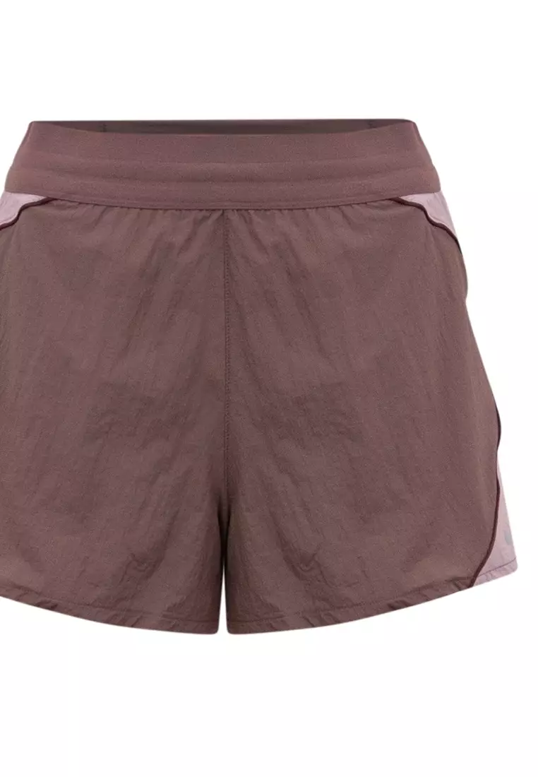 Swift Repel High-Waisted Brief-Lined Running Shorts
