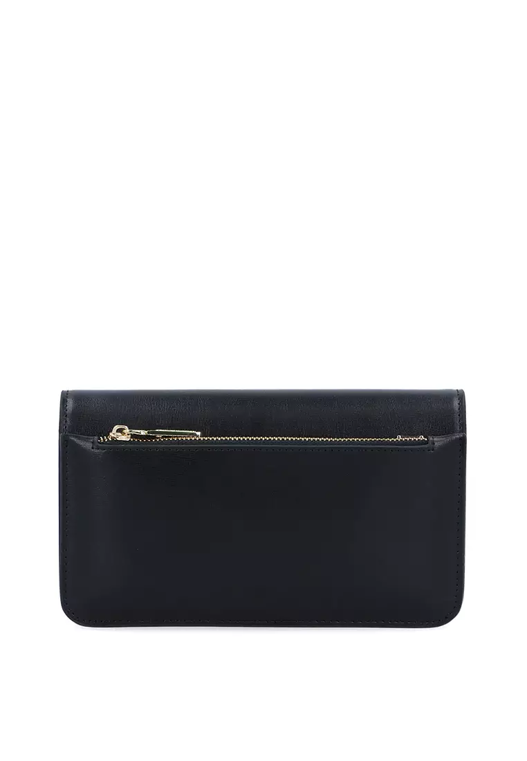 Elise Minimalist Wristlet - Black