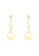 HABIB gold HABIB Oro Italia Annalise Gold Earring, 916 Gold 2390FAC2D5B250GS_1