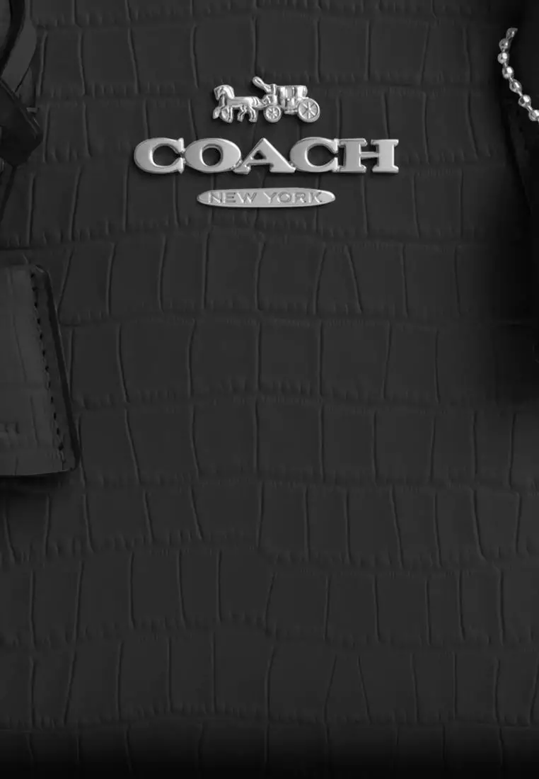 Coach Andrea Carryall Bag Black