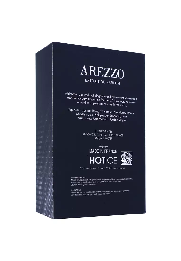 Hot Ice Arezzo Extrait de Parfum Man 100 ML