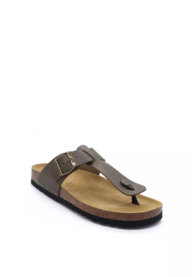 Discount on Scholl Shoes  shoes - SKU: Yves Men's Casual Sandals