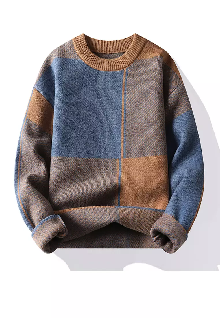 Perry colorblocked raglan top sleeve sweater tommy hilfiger
