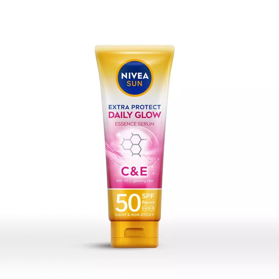NIVEA SUN Extra Protect Daily Glow SPF50 180ml