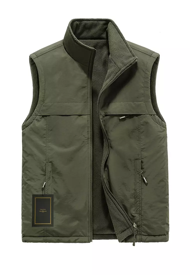 Vans×Billys DRAGON Reversible vest 2024
