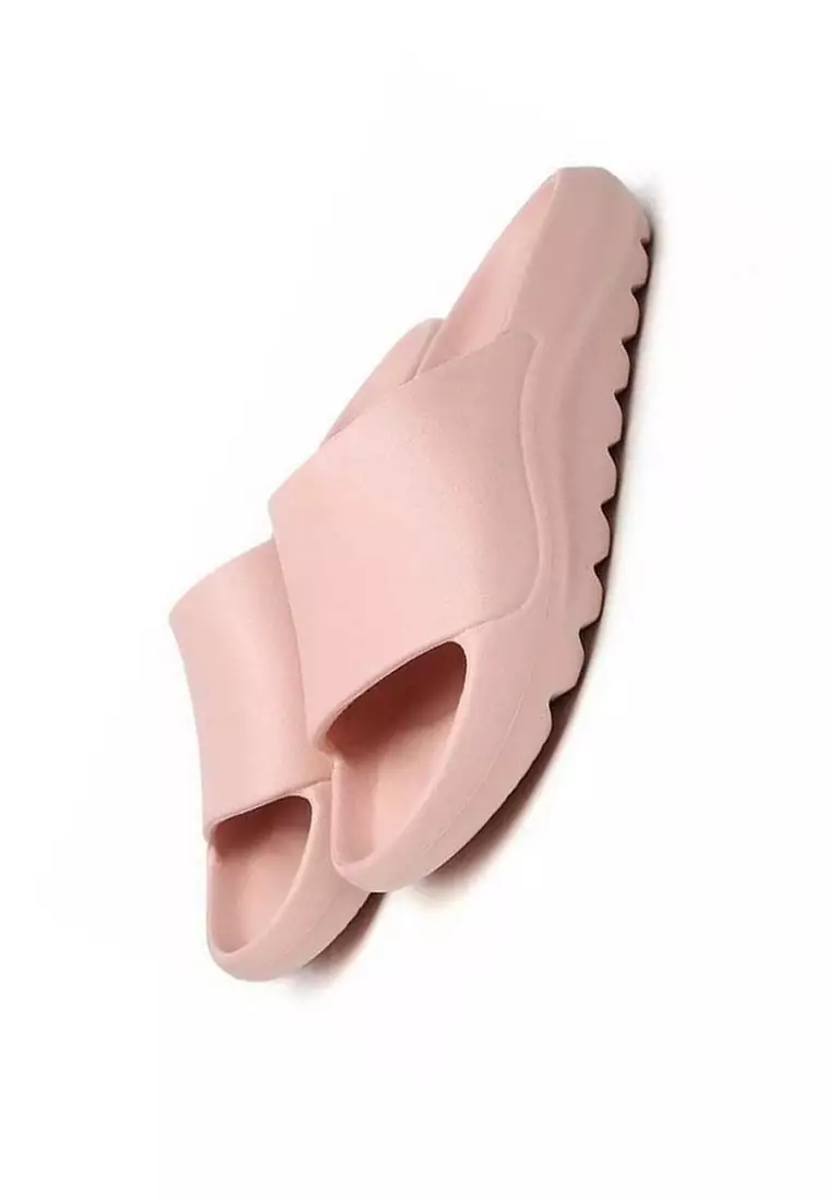 Coots Sandal Rumah Unisex Anti-Slip Slippers Light Comportable Material EVA Soft ORIGINAL - Pink