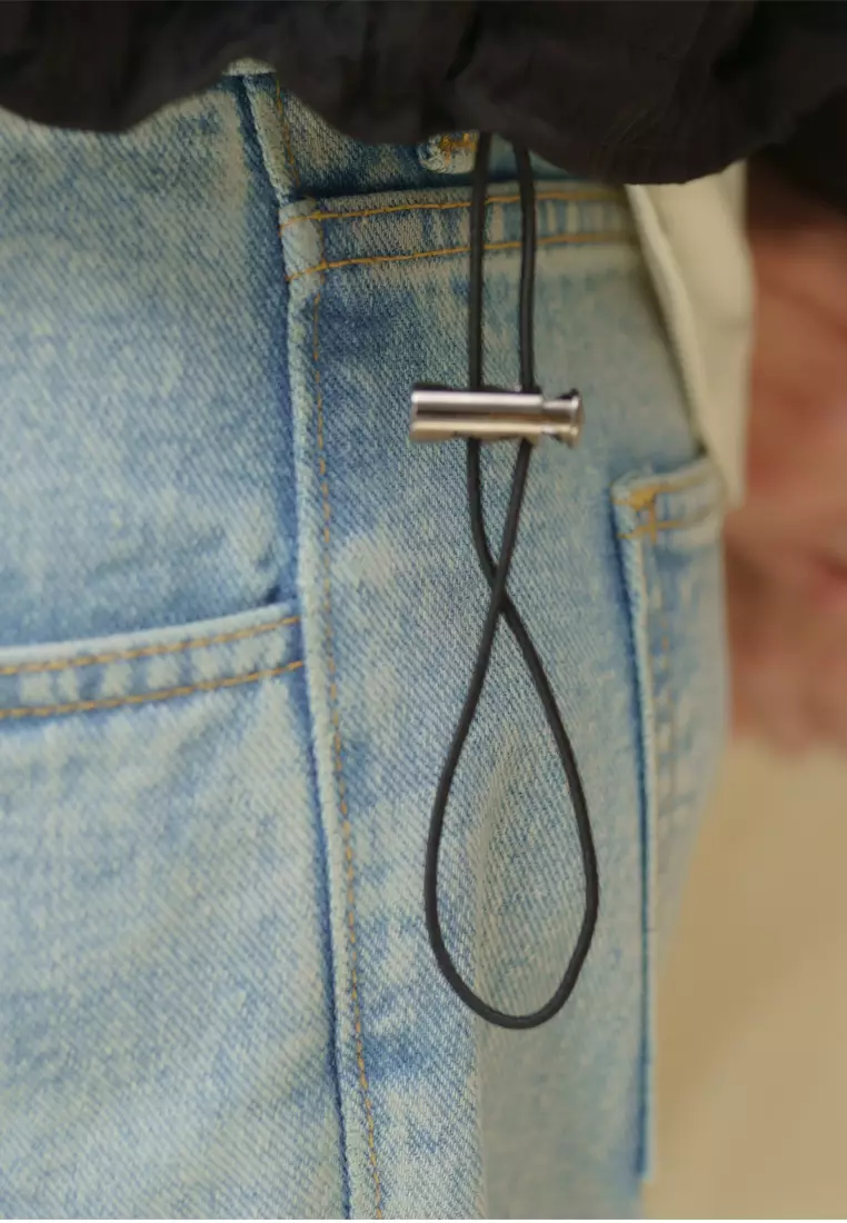 Jenna and Kaia - Rivenna Jacket Grey - Jaket Wanita