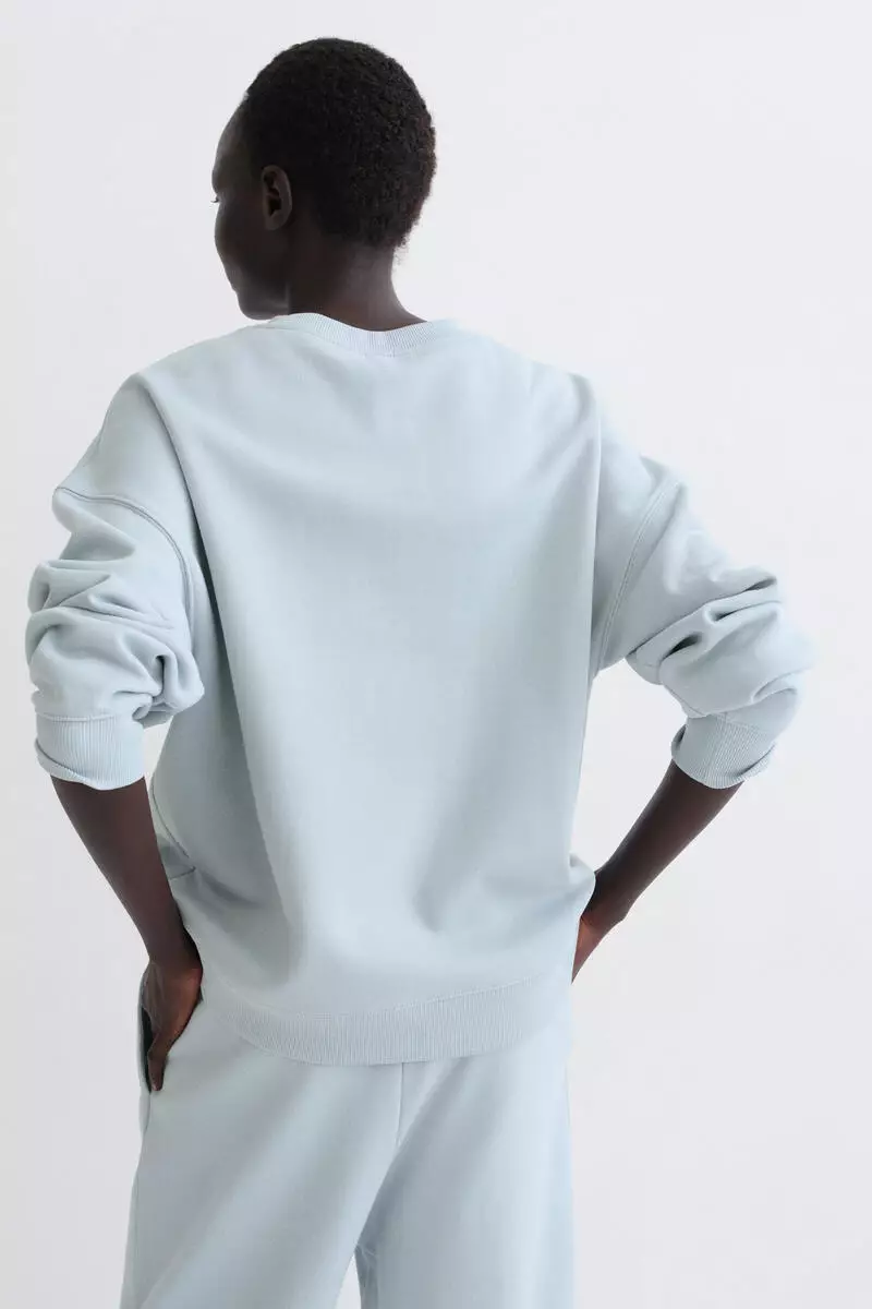 Oversized sweatshirt