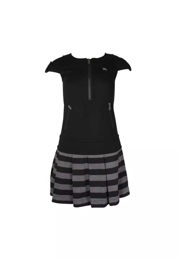 Burberry blue top label dress