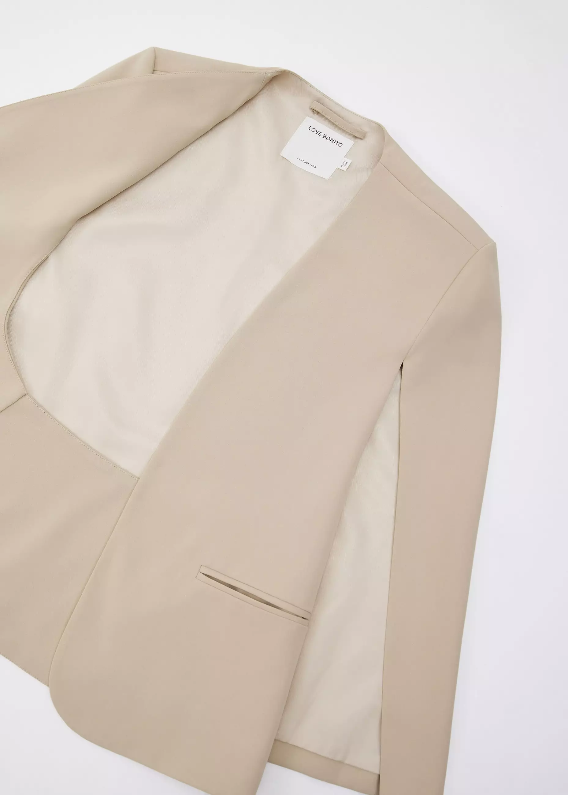 Blazer Wanita - Audrey Tailored Cape Blazer