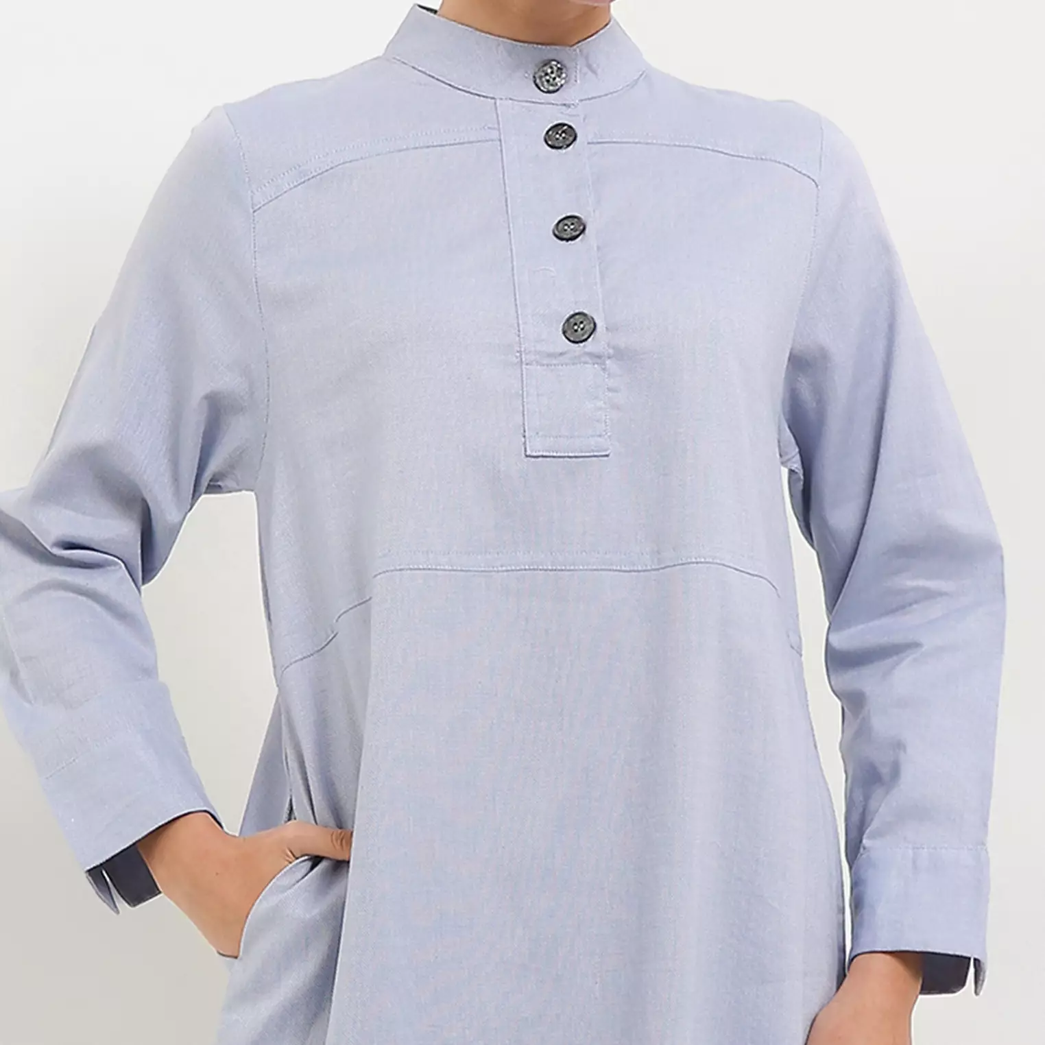 MFMW Aviva Dress Gamis Biru