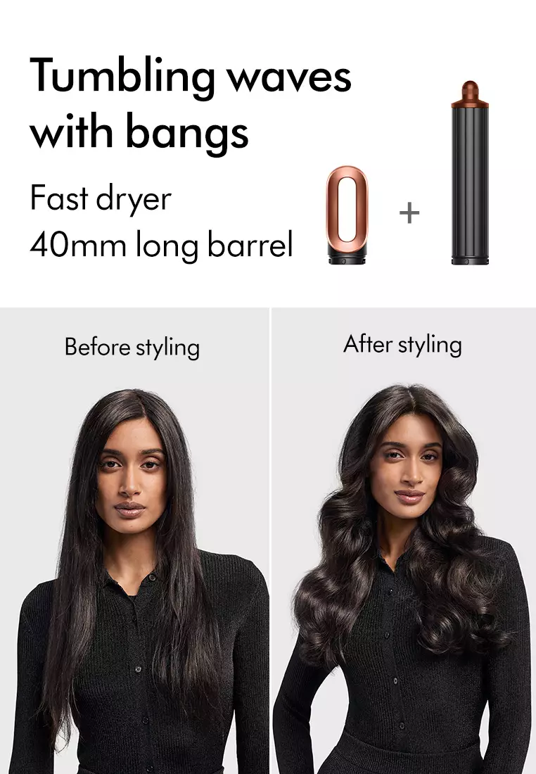 Airwrap i.d ™ multi-styler and dryer | 6-in-1 | No Heat Damage