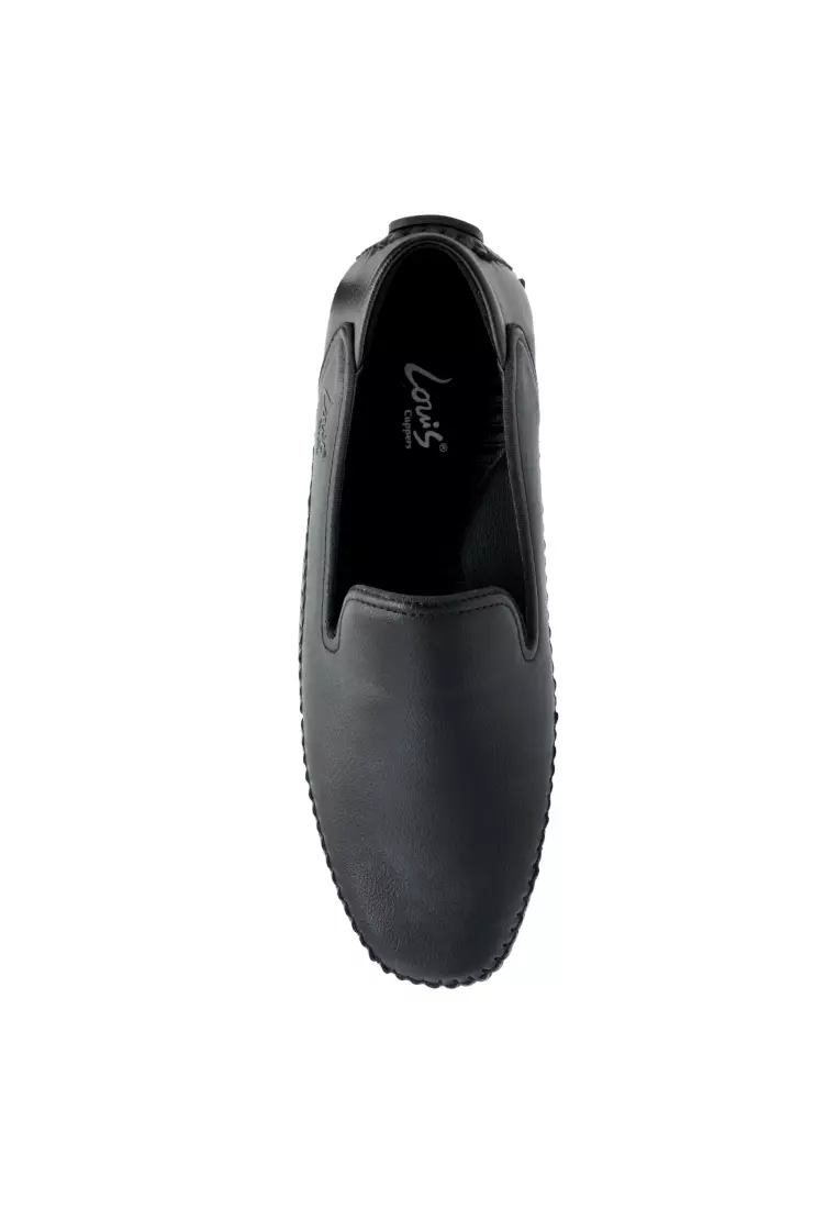 Men Slip On Faux Leather Casual Formal - 260131362