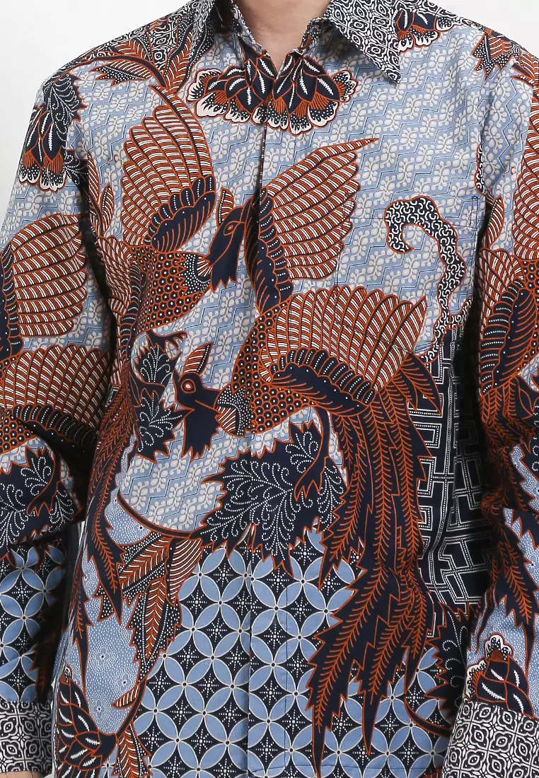 Dipta Shirt Kemeja Batik Pria Panjang