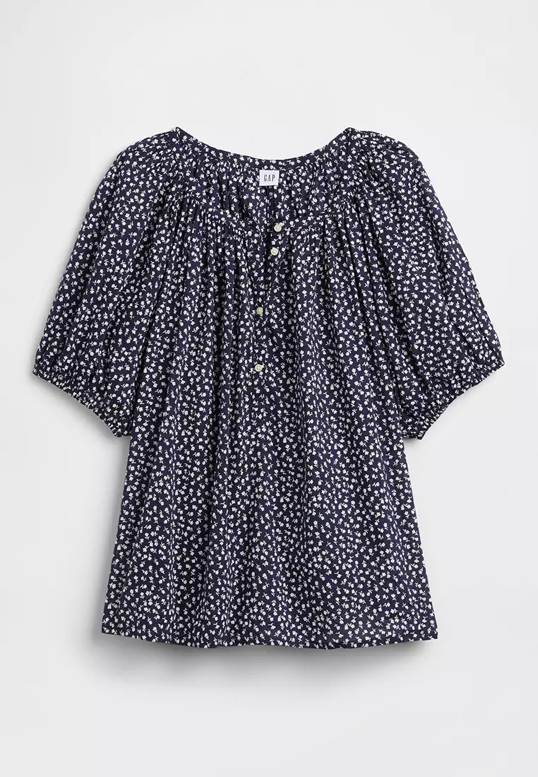 Puff Sleeves Top