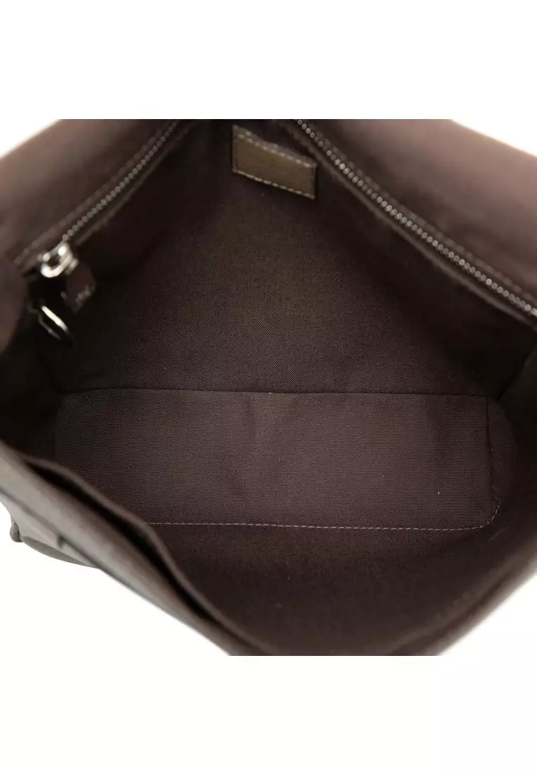 Pre-Loved Louis Vuitton Taiga Roman Pm