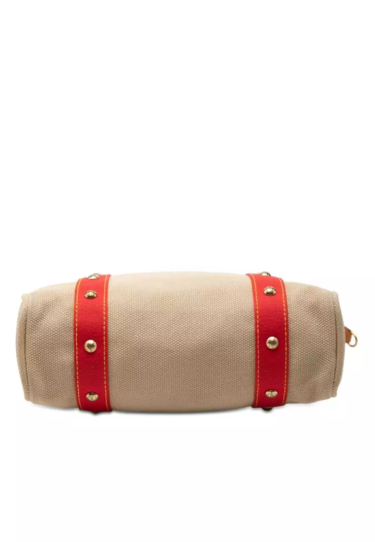 Pre-Loved Louis Vuitton Antigua Cabas Mm