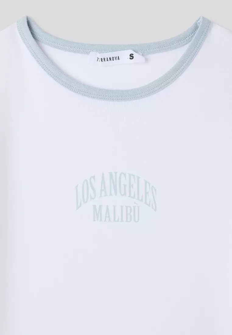 Woman Short-Sleeved T-Shirt