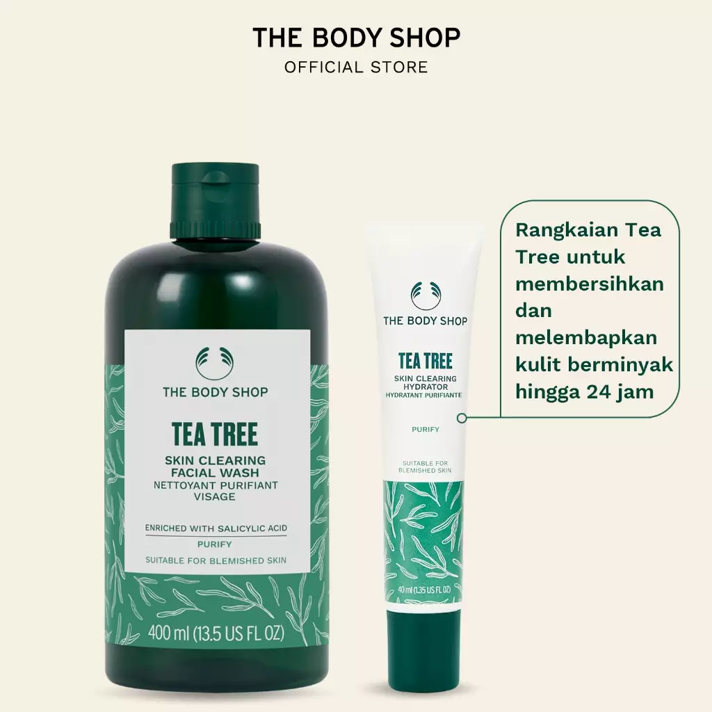 Purifying Moisture with Tea Tree Bundle