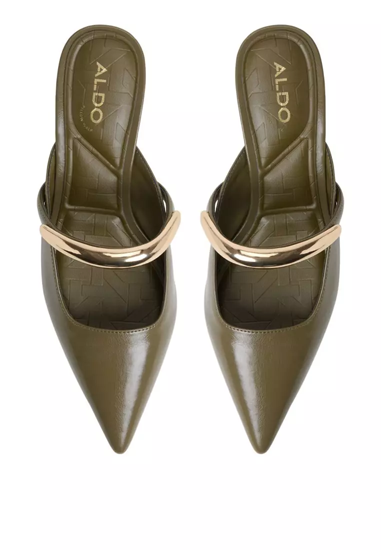 Kailidda Pointed Toe Mules