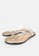 La Vita e Bella gold Rosegold Transparent Flip Flop Sandal A3428SH2F1644DGS_3
