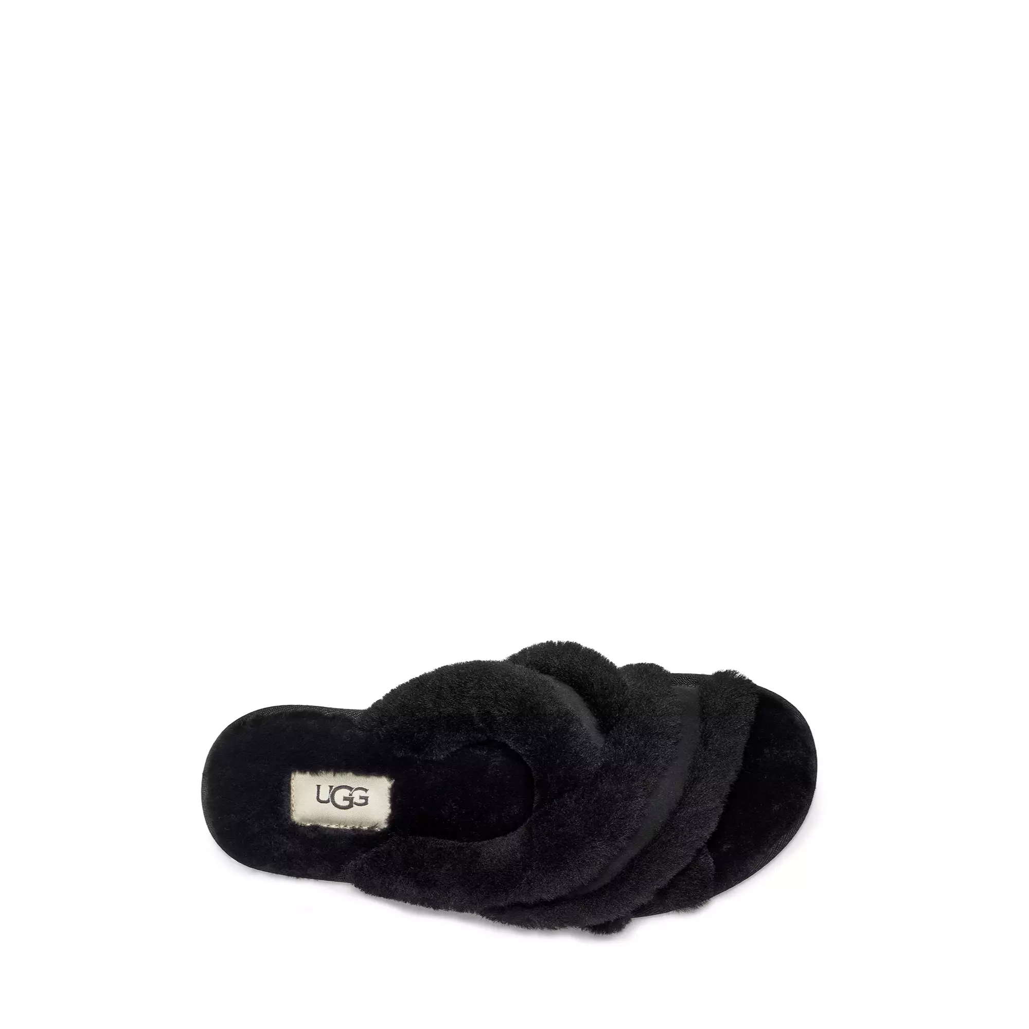 UGG SCUFFITA BLACK